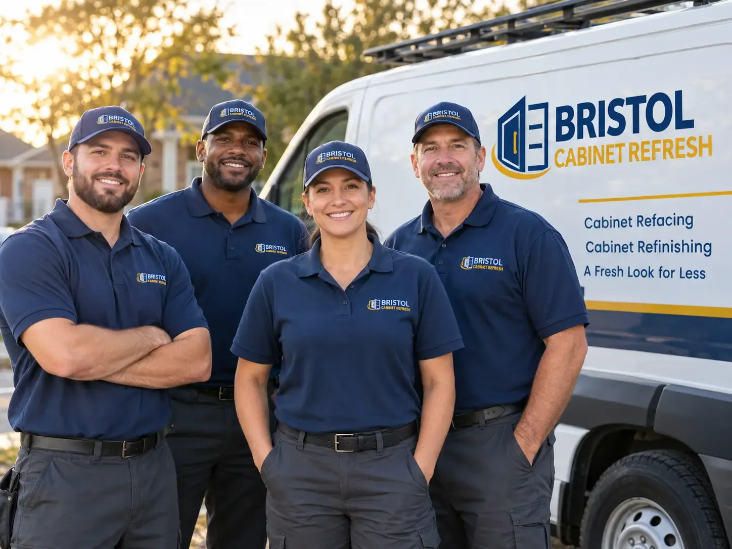 Kitchen Cabinet Refacing company in Marina, CA